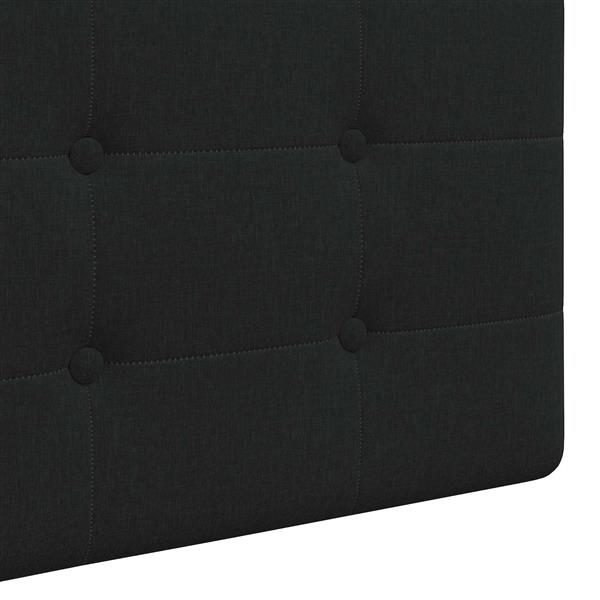 Grote foto vidaxl hangend hoofdeinde wandgemonteerd stof antiek en kunst stoelen en banken