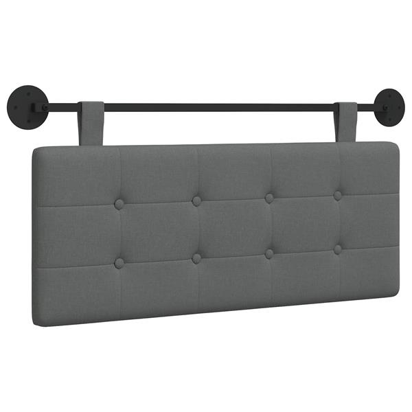 Grote foto vidaxl hangend hoofdeinde wandgemonteerd stof antiek en kunst stoelen en banken