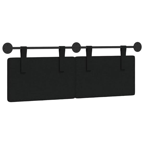 Grote foto vidaxl hangend hoofdeinde wandgemonteerd stof antiek en kunst stoelen en banken