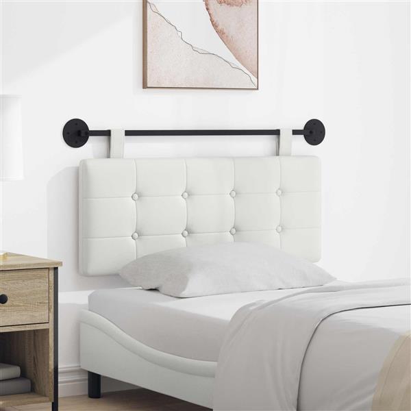 Grote foto vidaxl hangend hoofdeinde wandgemonteerd nep leer antiek en kunst stoelen en banken