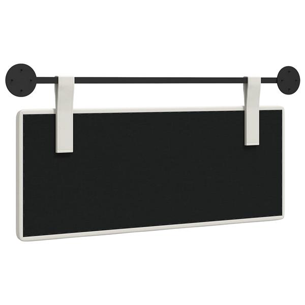 Grote foto vidaxl hangend hoofdeinde wandgemonteerd nep leer antiek en kunst stoelen en banken