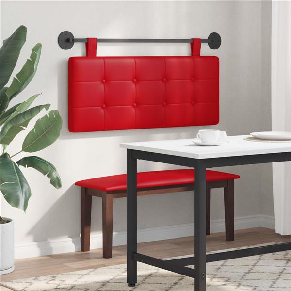 Grote foto vidaxl hangend hoofdeinde wandgemonteerd nep leer antiek en kunst stoelen en banken