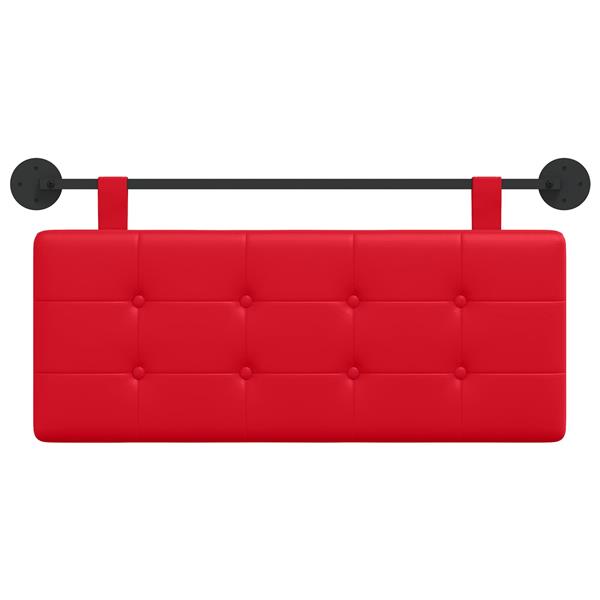 Grote foto vidaxl hangend hoofdeinde wandgemonteerd nep leer antiek en kunst stoelen en banken