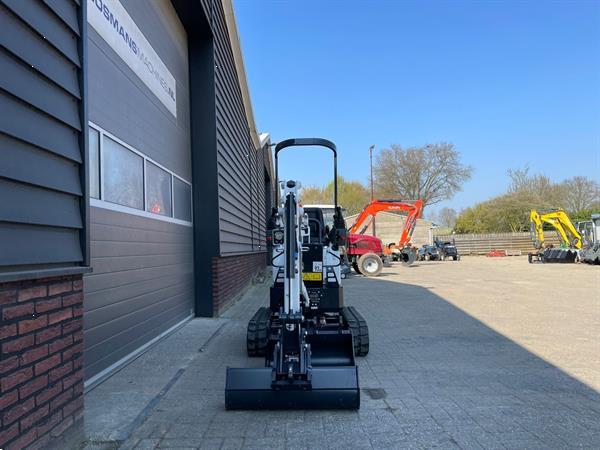 Grote foto bobcat e10 z minigraver nieuw hydraulische wissel 3 bakken doe het zelf en verbouw kranen en graafmachines