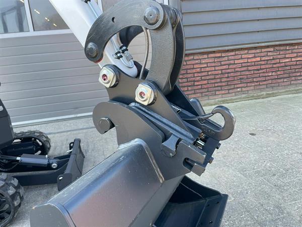 Grote foto bobcat e10 z minigraver nieuw hydraulische wissel 3 bakken doe het zelf en verbouw kranen en graafmachines