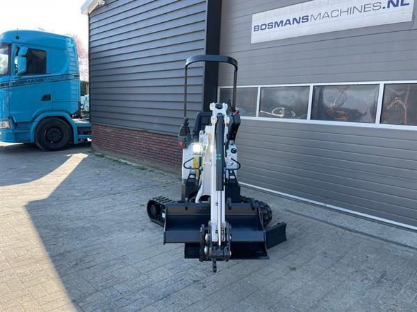 Grote foto bobcat e10 z minigraver nieuw hydraulische wissel 3 bakken doe het zelf en verbouw kranen en graafmachines