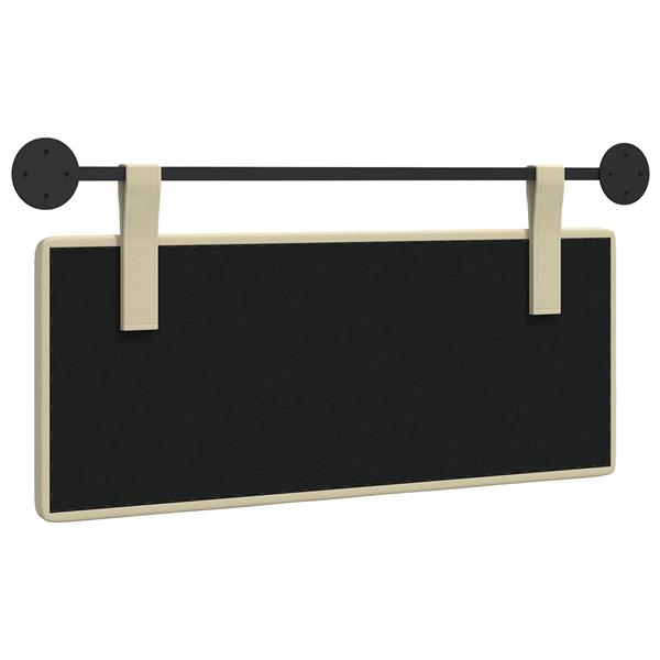 Grote foto vidaxl hangend hoofdeinde wandgemonteerd nep leer antiek en kunst stoelen en banken