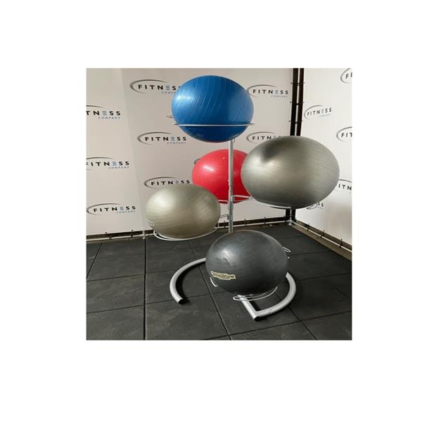 Grote foto yogaballen met rek sport en fitness fitness