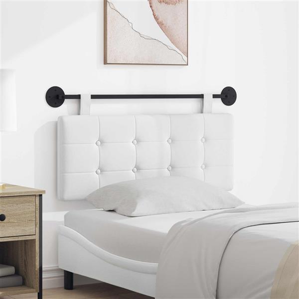 Grote foto vidaxl hangend hoofdeinde wandgemonteerd stof antiek en kunst stoelen en banken