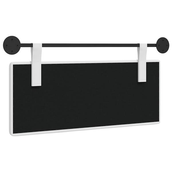 Grote foto vidaxl hangend hoofdeinde wandgemonteerd stof antiek en kunst stoelen en banken