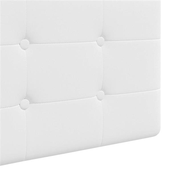 Grote foto vidaxl hangend hoofdeinde wandgemonteerd stof antiek en kunst stoelen en banken