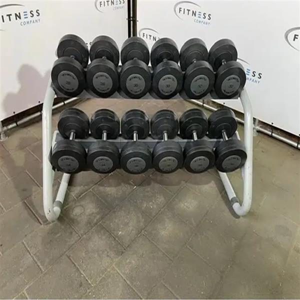 Grote foto technogym dumbbell set 4 t m 44 kg sport en fitness fitness