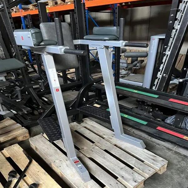 Grote foto gym80 abdominal knee up dip sport en fitness fitness