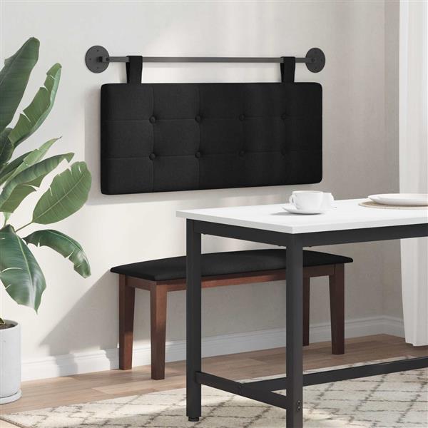 Grote foto vidaxl hangend hoofdeinde wandgemonteerd stof antiek en kunst stoelen en banken