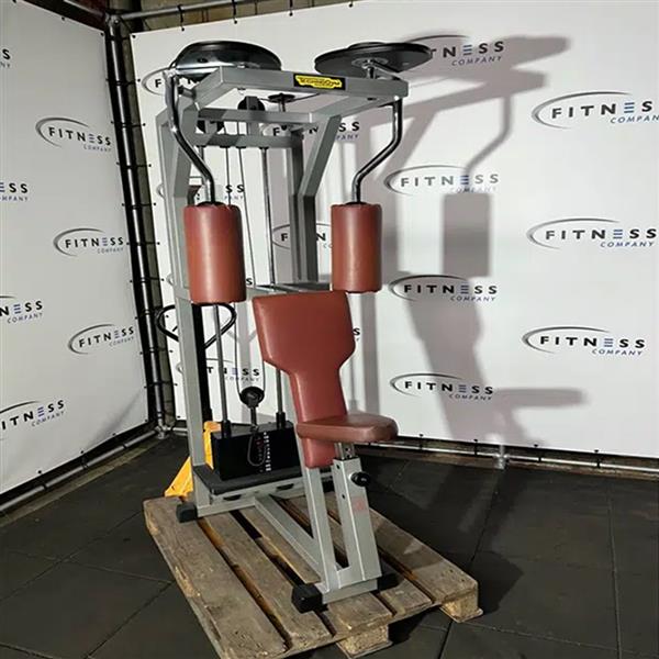 Grote foto technogym isotonic rowing torso sport en fitness fitness