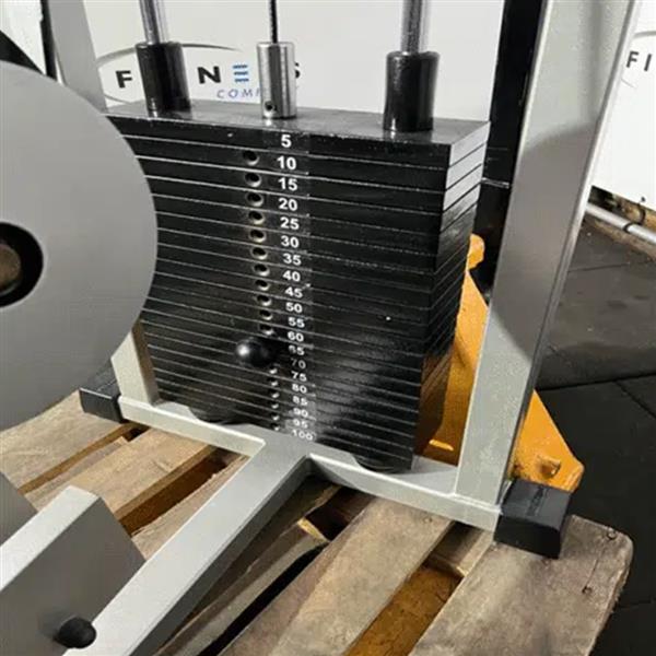 Grote foto technogym isotonic shoulder press sport en fitness fitness