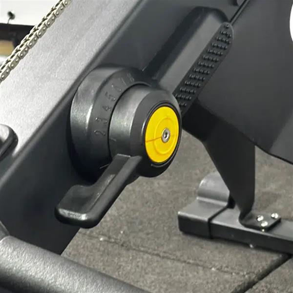 Grote foto gymfit air rower roeier sport en fitness fitness