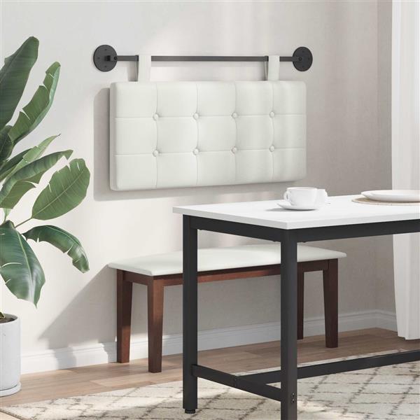 Grote foto vidaxl hangend hoofdeinde wandgemonteerd nep leer antiek en kunst stoelen en banken