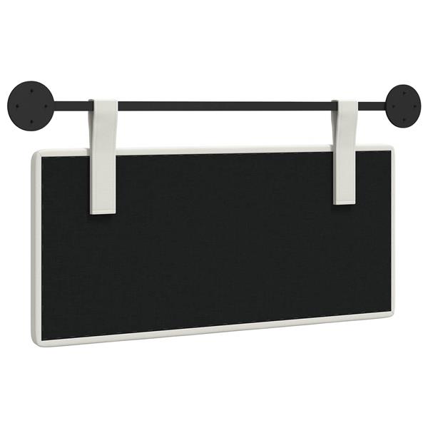 Grote foto vidaxl hangend hoofdeinde wandgemonteerd nep leer antiek en kunst stoelen en banken