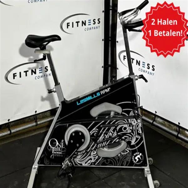 Grote foto body bike les mills rpm spinning bikes sport en fitness fitness