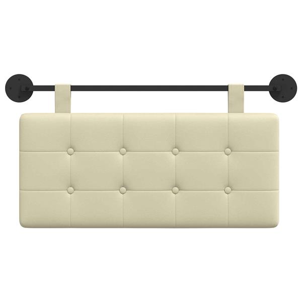 Grote foto vidaxl hangend hoofdeinde wandgemonteerd nep leer antiek en kunst stoelen en banken