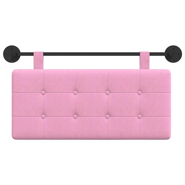 Grote foto vidaxl hangend hoofdeinde wandgemonteerd stof antiek en kunst stoelen en banken