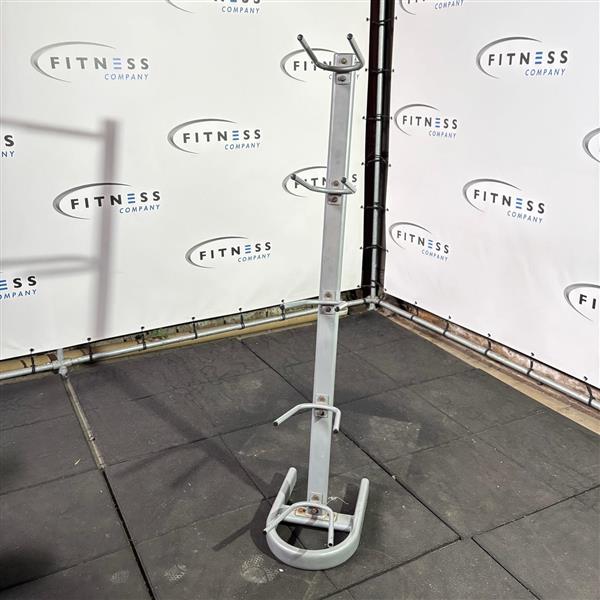 Grote foto ballen rek incl. medicijnballen sport en fitness fitness