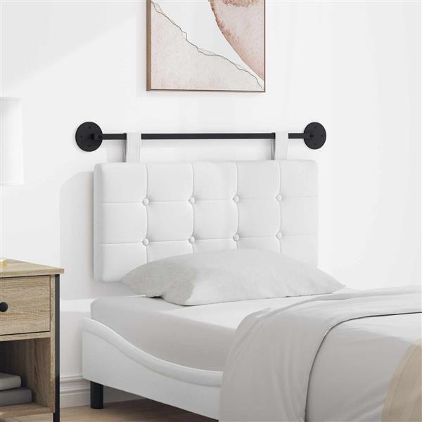 Grote foto vidaxl hangend hoofdeinde wandgemonteerd stof antiek en kunst stoelen en banken