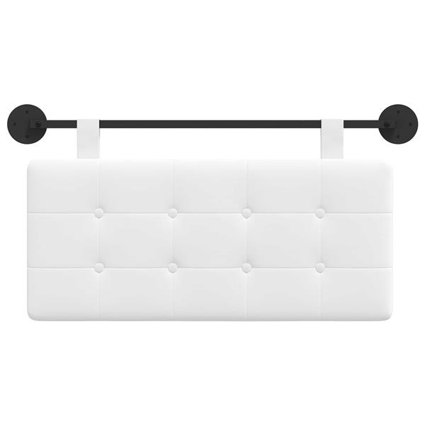 Grote foto vidaxl hangend hoofdeinde wandgemonteerd stof antiek en kunst stoelen en banken