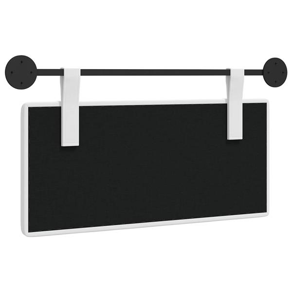 Grote foto vidaxl hangend hoofdeinde wandgemonteerd stof antiek en kunst stoelen en banken