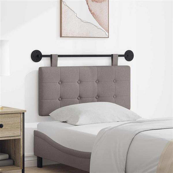 Grote foto vidaxl hangend hoofdeinde wandgemonteerd stof antiek en kunst stoelen en banken