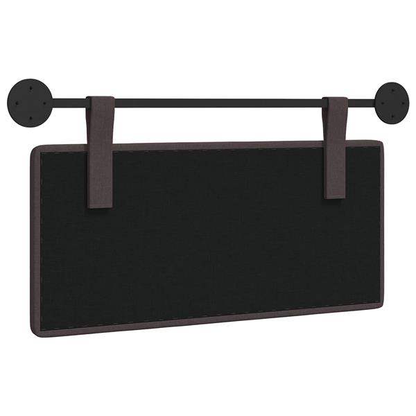 Grote foto vidaxl hangend hoofdeinde wandgemonteerd stof antiek en kunst stoelen en banken