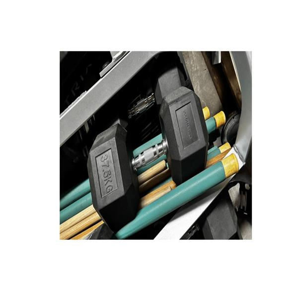 Grote foto crossmaxx hexagon dumbbells sport en fitness fitness