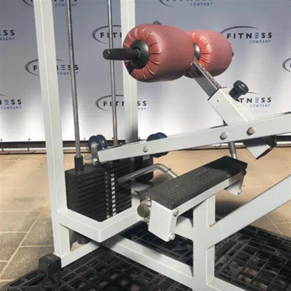 Grote foto technogym isotonic sitting calf sport en fitness fitness