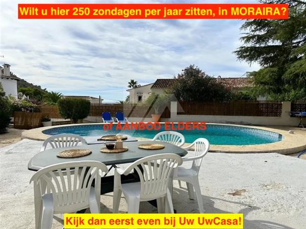 Grote foto uw villa op landgoed in moraira met parking en huizen en kamers bestaand europa