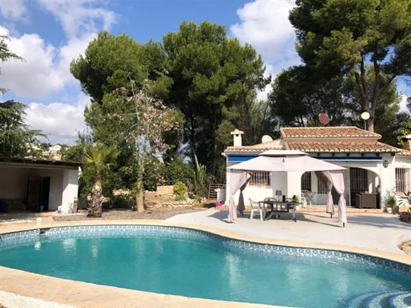Grote foto uw villa op landgoed in moraira met parking en huizen en kamers bestaand europa