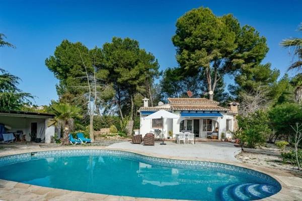 Grote foto uw villa op landgoed in moraira met parking en huizen en kamers bestaand europa