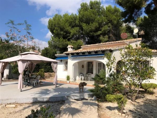 Grote foto uw villa op landgoed in moraira met parking en huizen en kamers bestaand europa