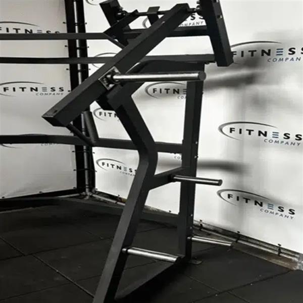 Grote foto gymfit ground base jammer shoulder press sport en fitness fitness
