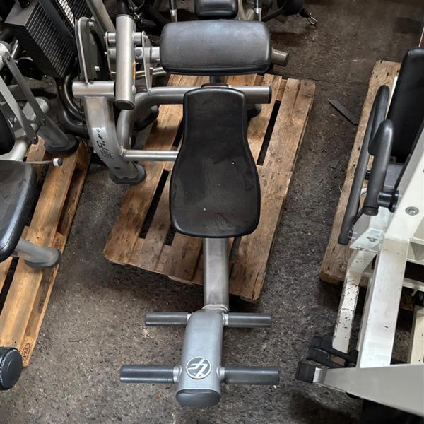 Grote foto life fitness ab crunch bench sport en fitness fitness