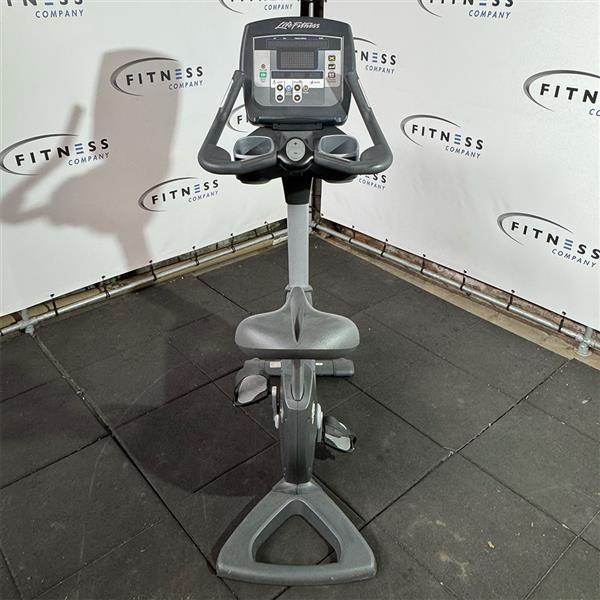 Grote foto lifefitness 95c lifecycle upright bike sport en fitness fitness