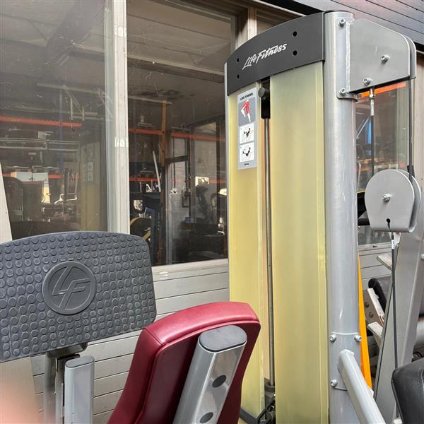 Grote foto life fitness leg press sport en fitness fitness