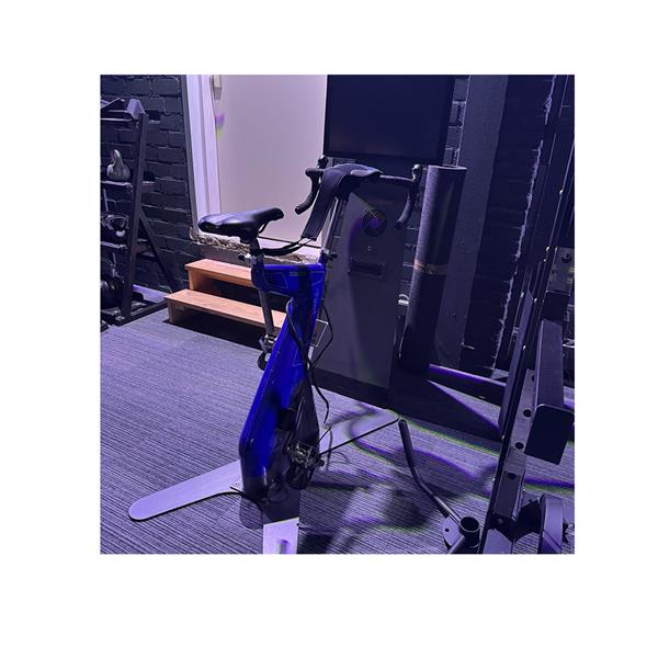 Grote foto praxtour spinning bike sport en fitness fitness