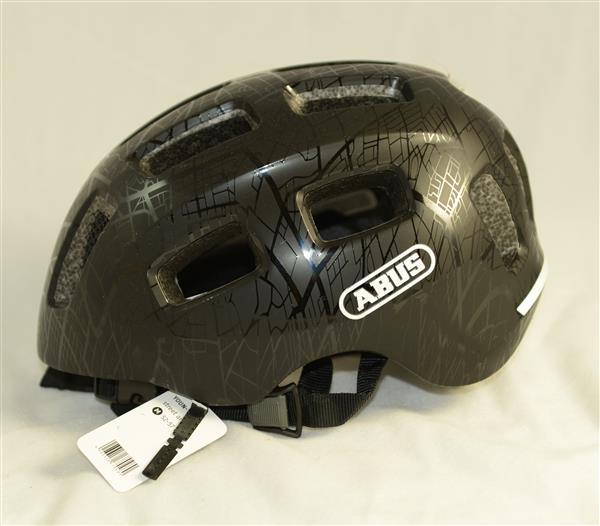 Grote foto abus helm youn i 2.0 street art m 52 57 fietsen en brommers helmen