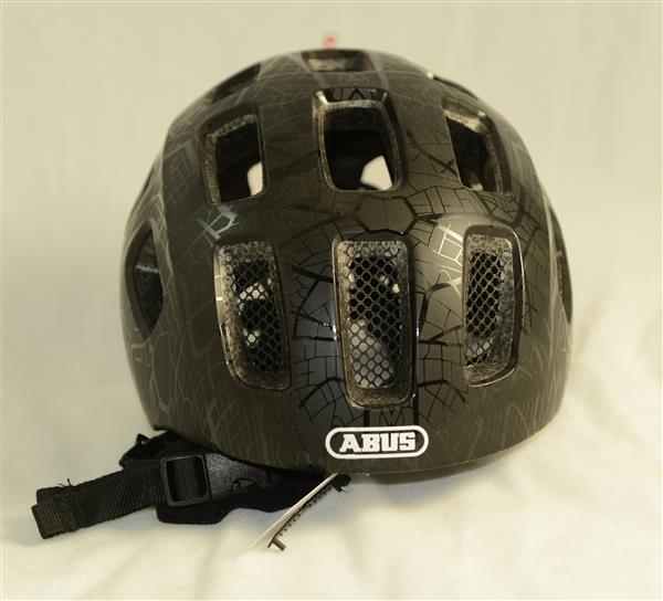 Grote foto abus helm youn i 2.0 street art m 52 57 fietsen en brommers helmen