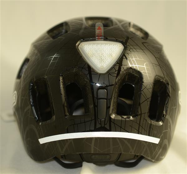 Grote foto abus helm youn i 2.0 street art m 52 57 fietsen en brommers helmen