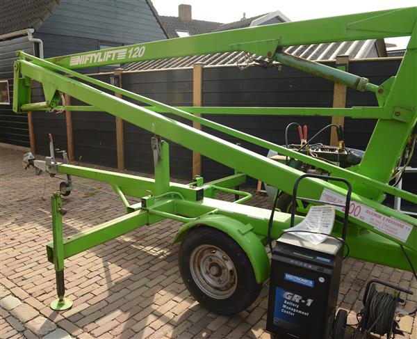 Grote foto nifty 120 te koop doe het zelf en verbouw hoogwerkers