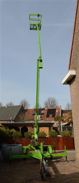 Grote foto nifty 120 te koop doe het zelf en verbouw hoogwerkers
