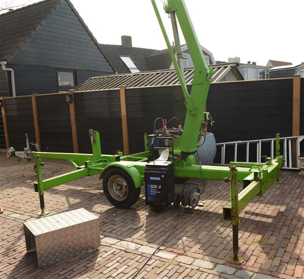 Grote foto nifty 120 te koop doe het zelf en verbouw hoogwerkers