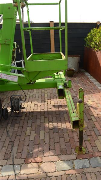 Grote foto nifty 120 te koop doe het zelf en verbouw hoogwerkers